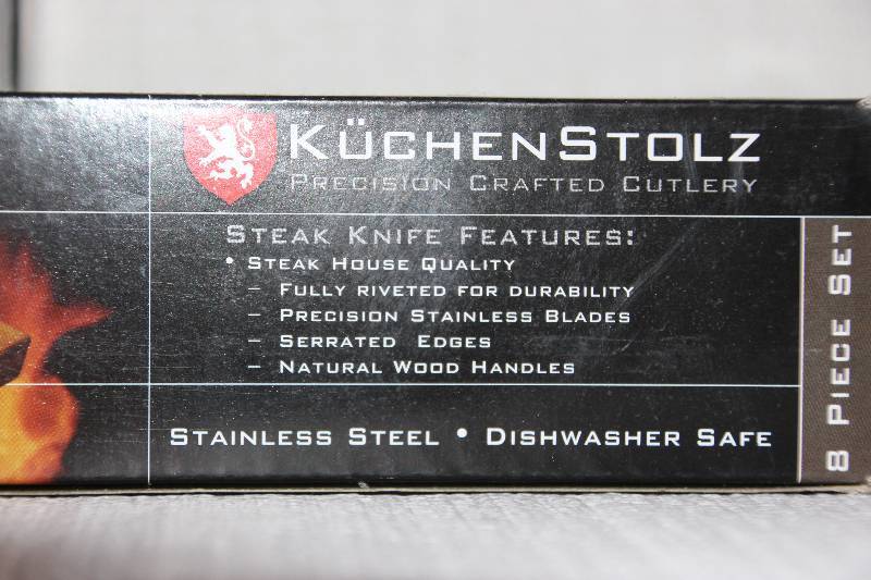 Knive Sets - Food Prep and Steak Knives