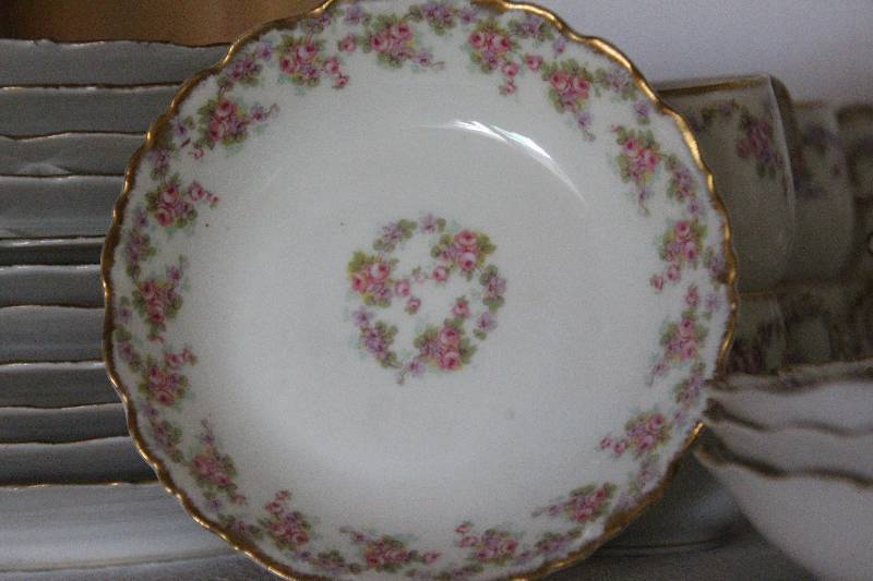 Vintage Elite Works Limoges Dessert Set