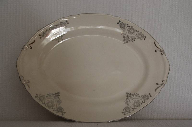 Crown Potteries Serving Platter