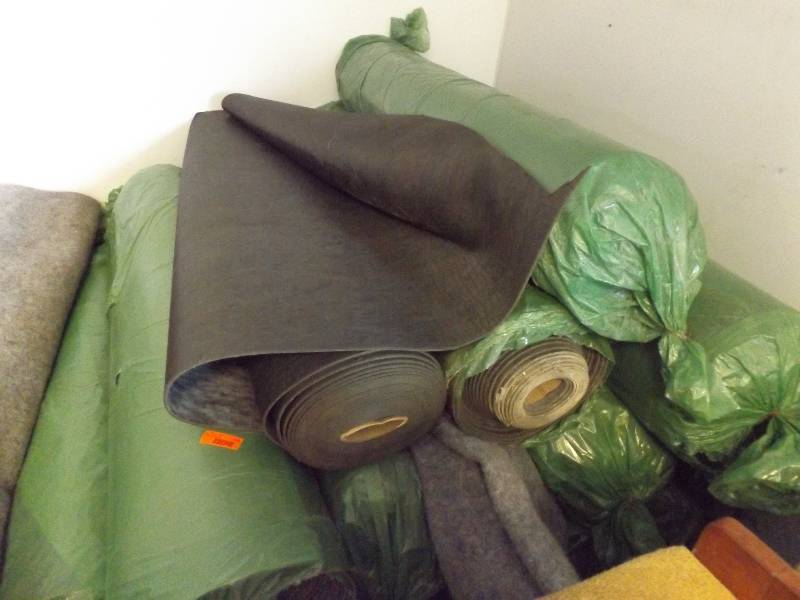 lot 120 image: Carpet Padding