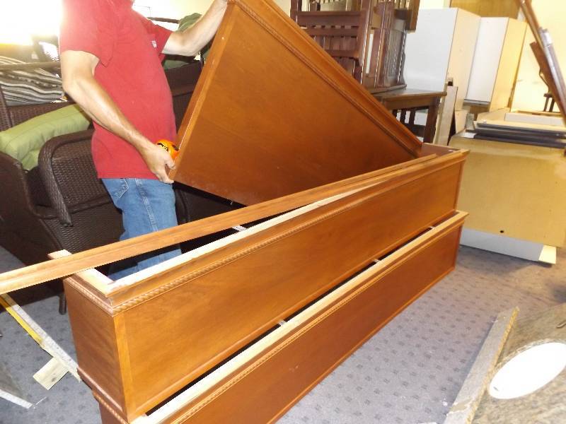 lot 125 image: Wood Trim and Pieces for Crafts