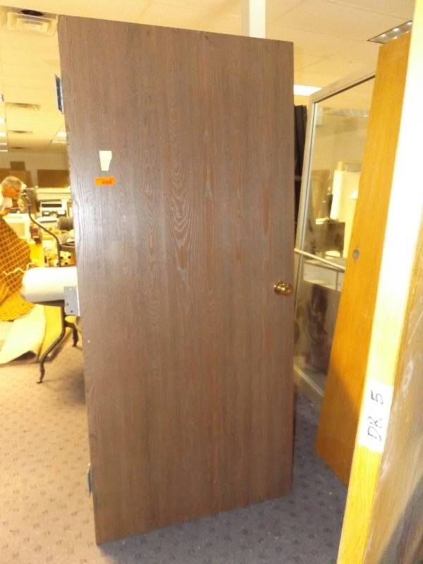 lot 144 image: 2 Wood Doors 36 x 79