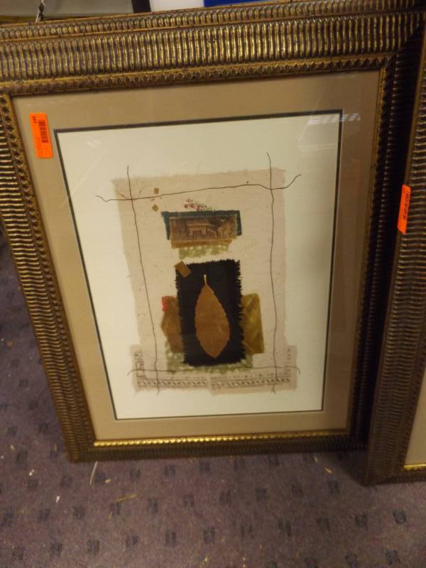 lot 149 image: 2 Abstract Prints