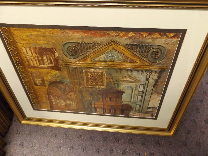 lot 156 image: 2 Abstract Prints