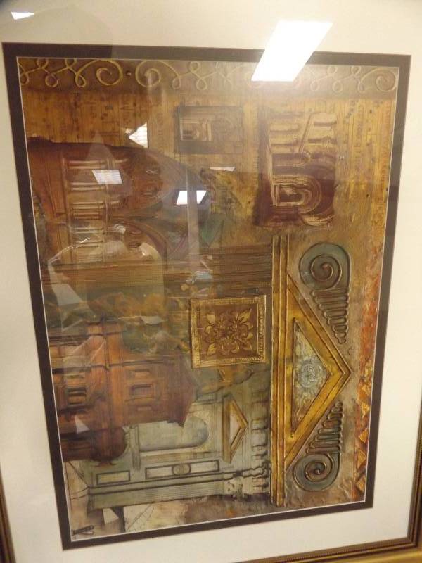 lot 157 image: 2 Abstract Prints