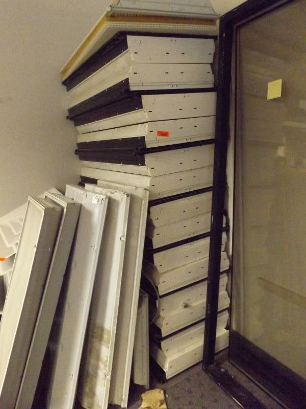 lot 163 image: 21 Light Boxes