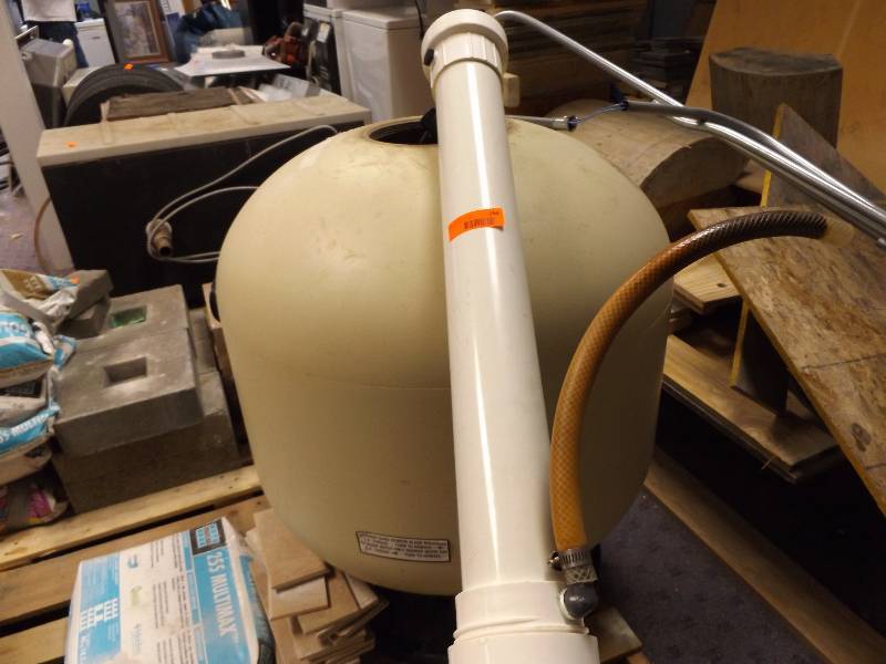 lot 168 image: Sand Filter