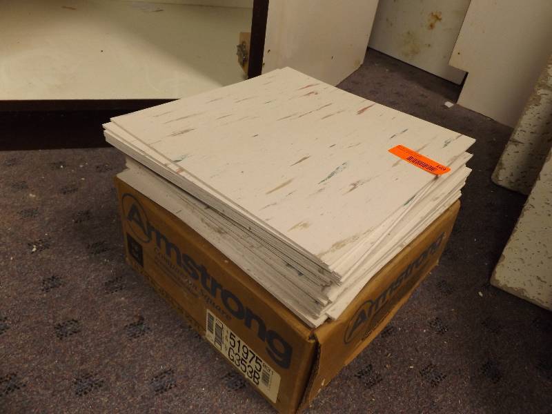 lot 169 image: Ceramic Floor Tiles
