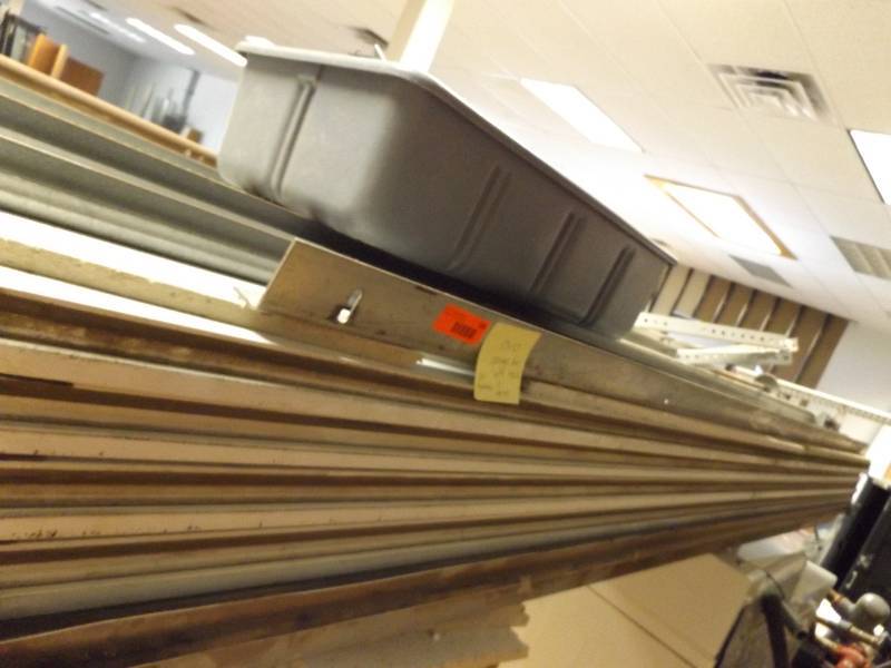 lot 188 image: 10 x 10 Garage Door with Track, Opener and Hardware