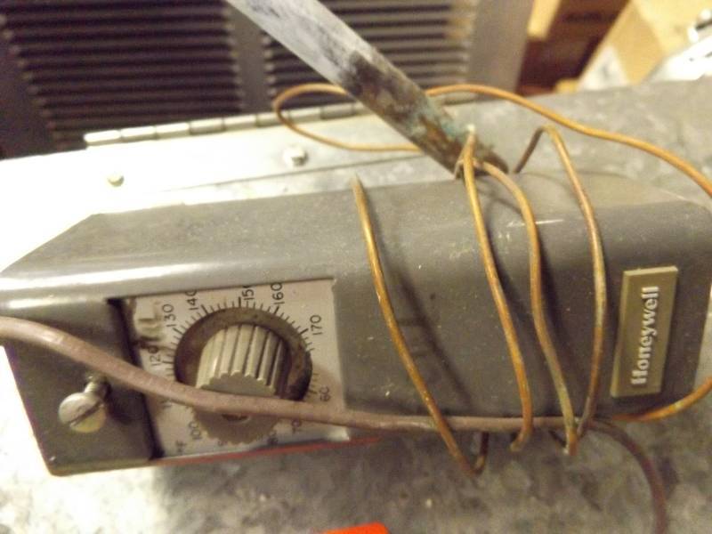 lot 190 image: Duct Heater and Vent Door