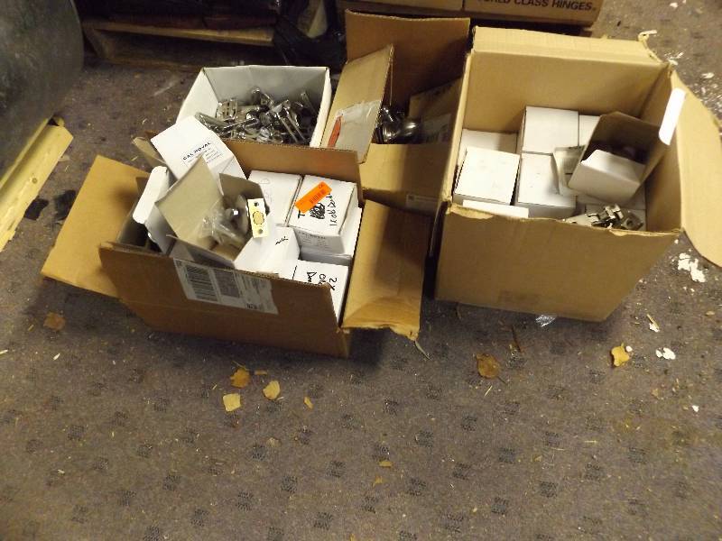 lot 196 image: Dead Bolts and Security Latches