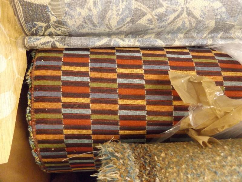 lot 202 image: Upholstery Fabric