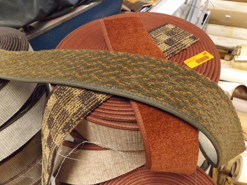 lot 208 image: Carpet Edging