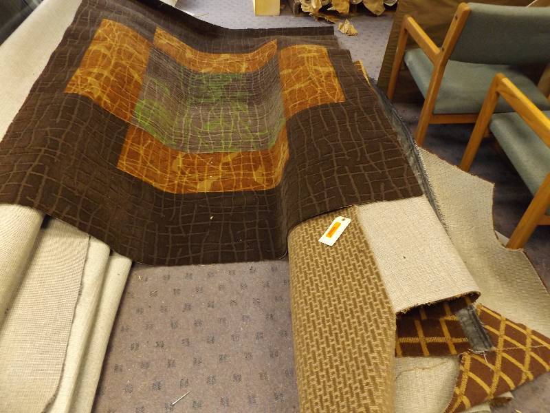 lot 210 image: Carpet Remnants