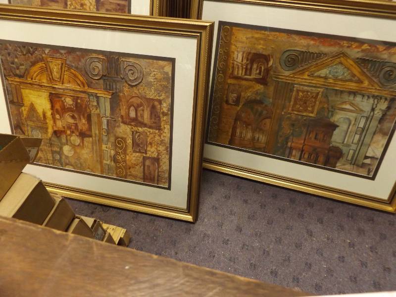 lot 153 image: 2 Abstract Prints