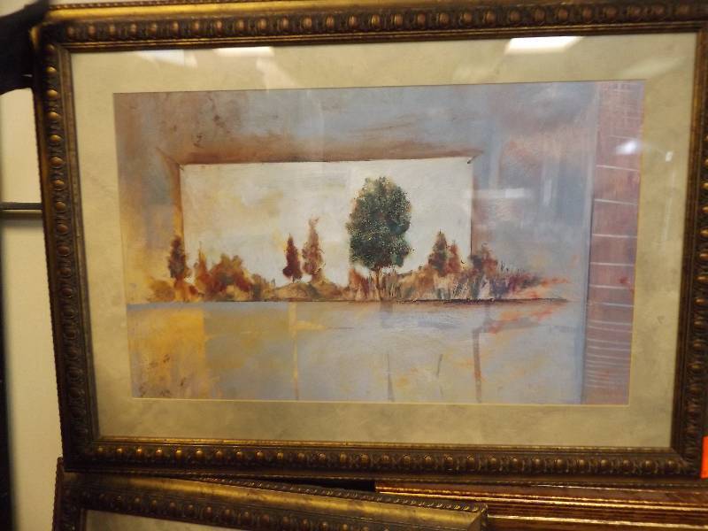 lot 25 image: 2 Outdoor Prints