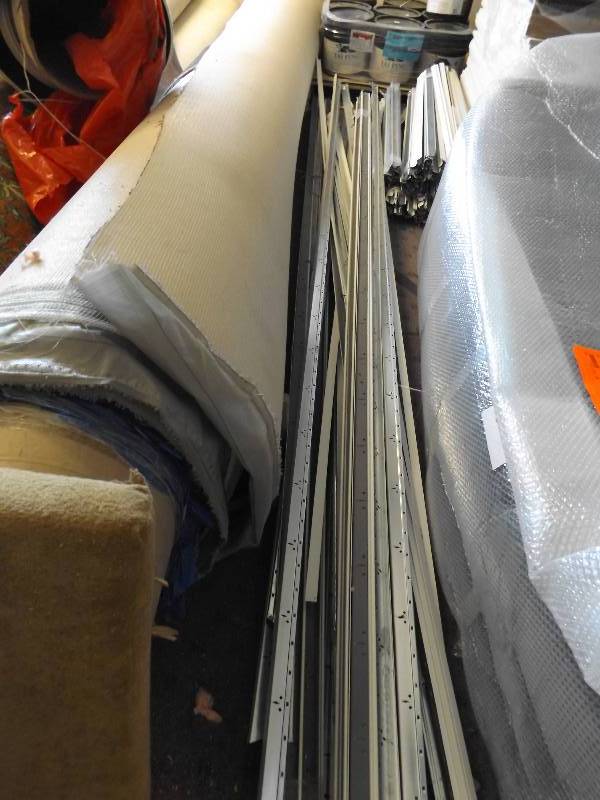 lot 48 image: Pile of Ceiling Grid