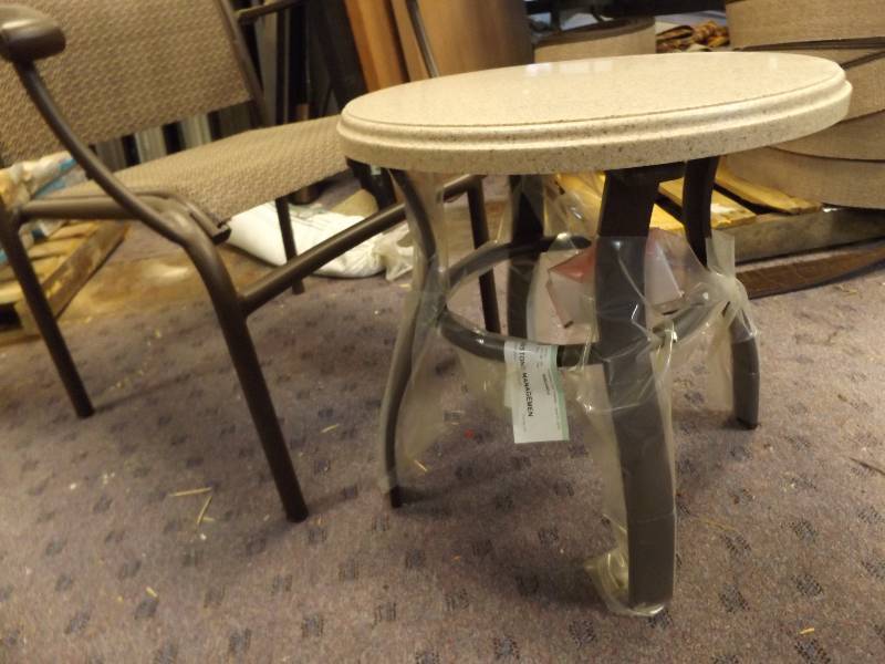 lot 52 image: New Table and 1 Chair