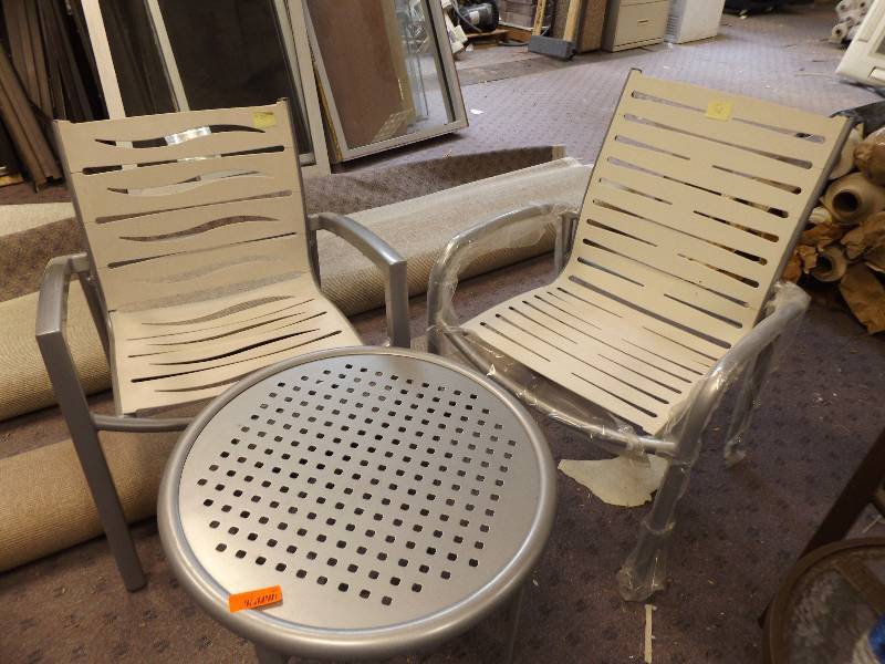 lot 53 image: New Table and 2 Chairs