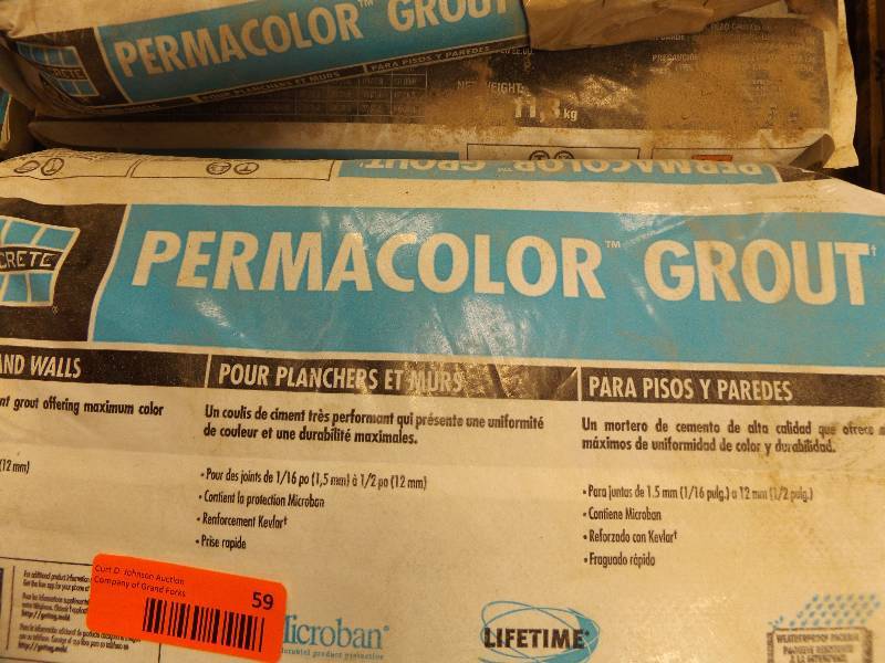 lot 59 image: Perma Grout