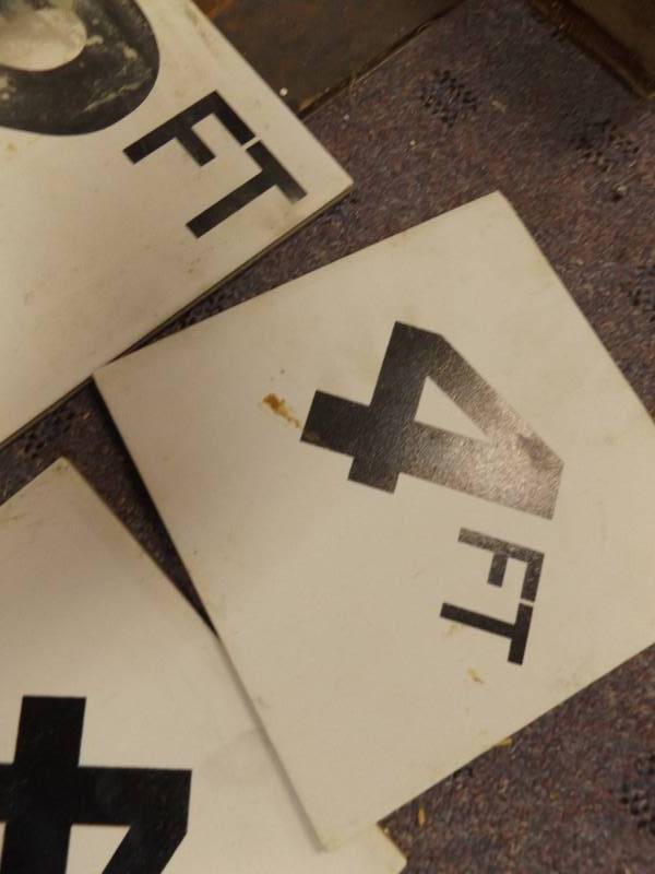 lot 68 image: Depth Marker, Tile and Drain Plugs
