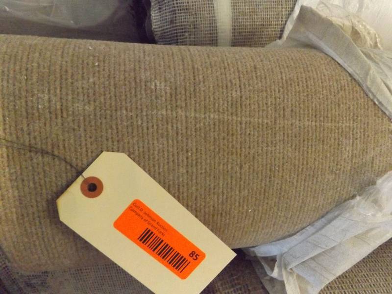 lot 85 image: 12 ft. Carpet
