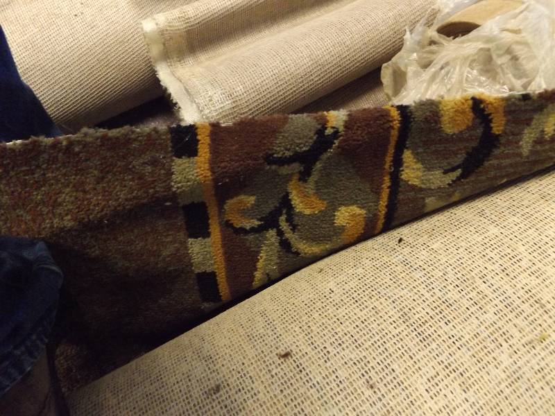 lot 86 image: 15 ft. Carpet