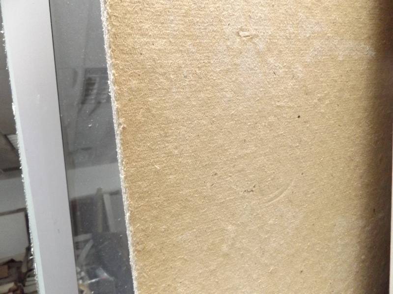 lot 34 image: 5 4 x 8 sheets of fiber board