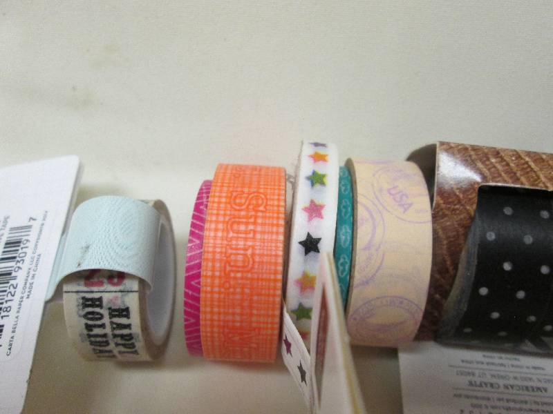 Decorative Tape, Different Assortme...