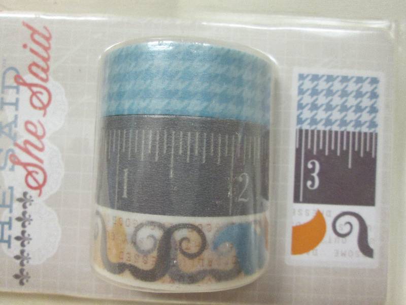 Decorative Tape, Different Assortme...