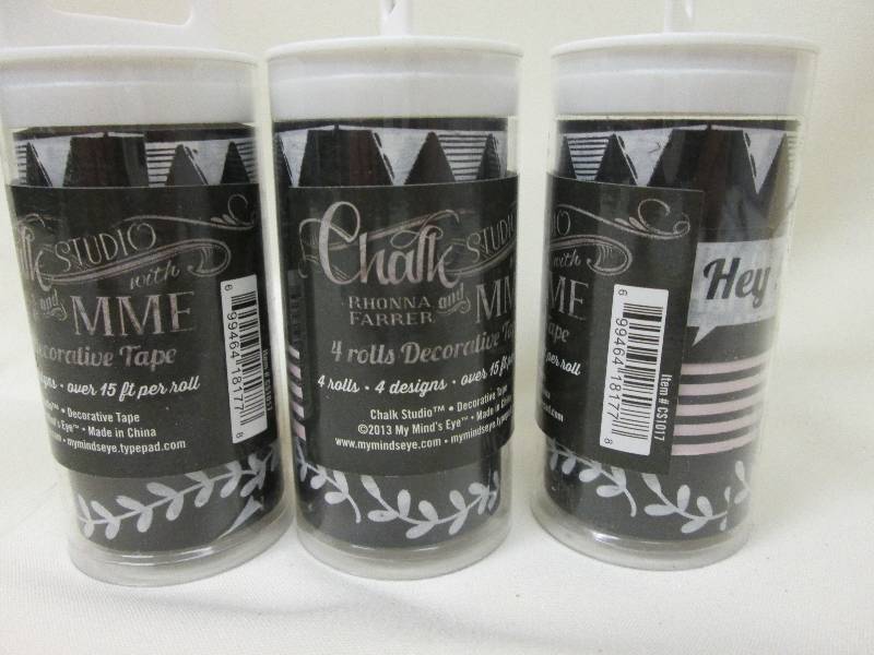 Decorative Tape, Different Assortme...