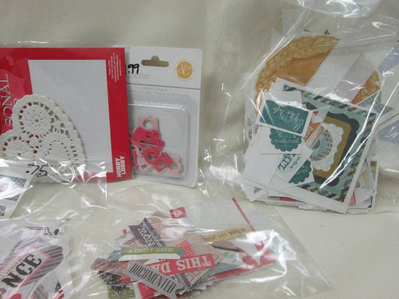 Assorted Cut Out Designs, 12 pc. Se...