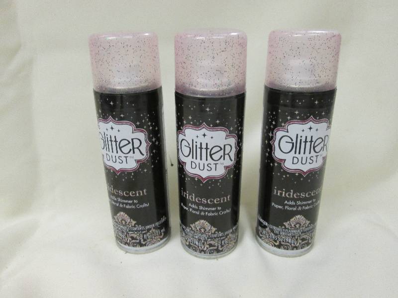 Glitter Dust Spray, Iridescent 3 Bo...