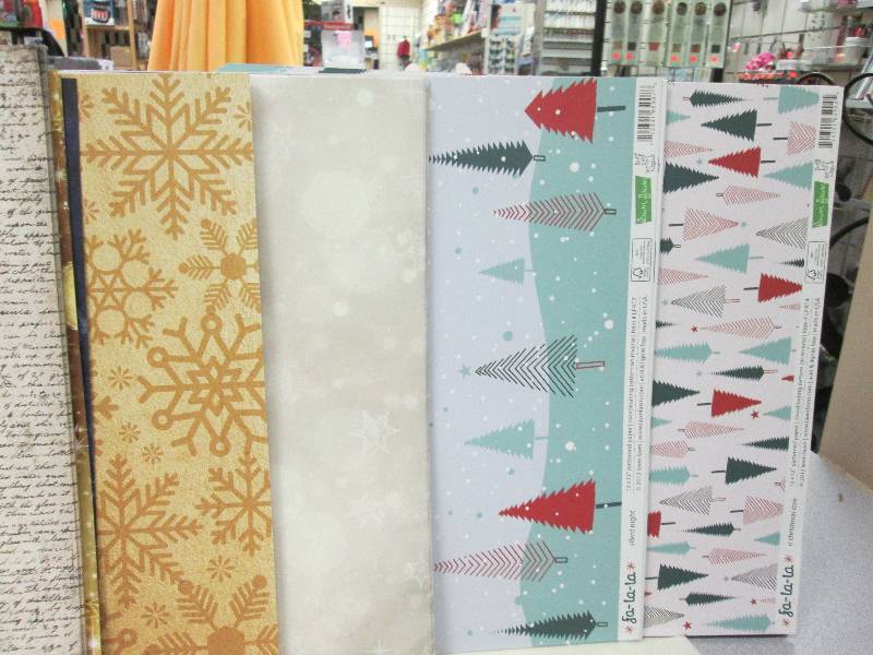 Assorted Design Paper 1ft by 1 ft A...