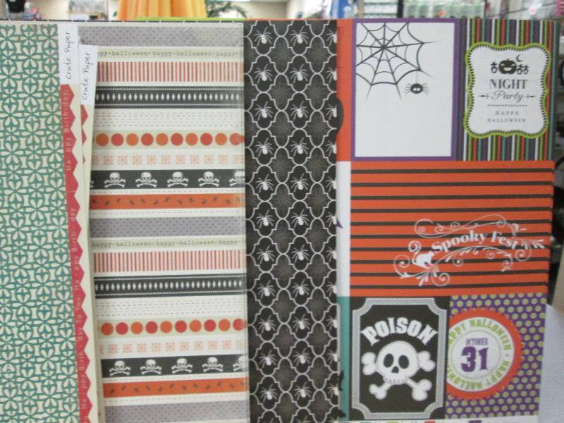 Assorted Design Paper 1ft by 1 ft A...