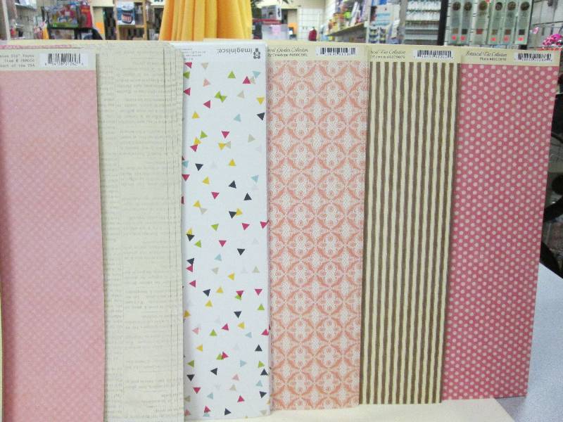 Assorted Design Paper 1ft by 1 ft A...