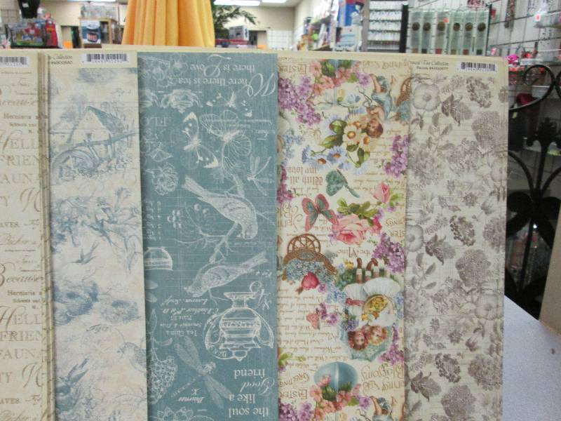 Assorted Design Paper 1ft by 1 ft A...