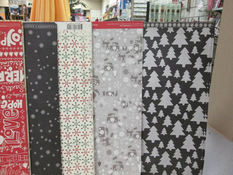 Assorted Design Paper 1ft by 1 ft A...