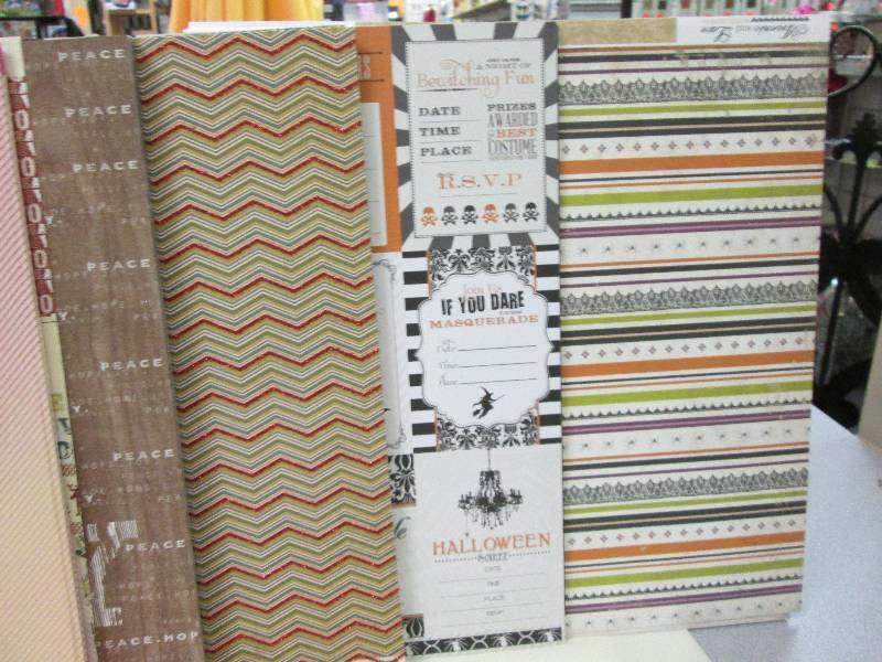 Assorted Design Paper 1ft by 1 ft A...