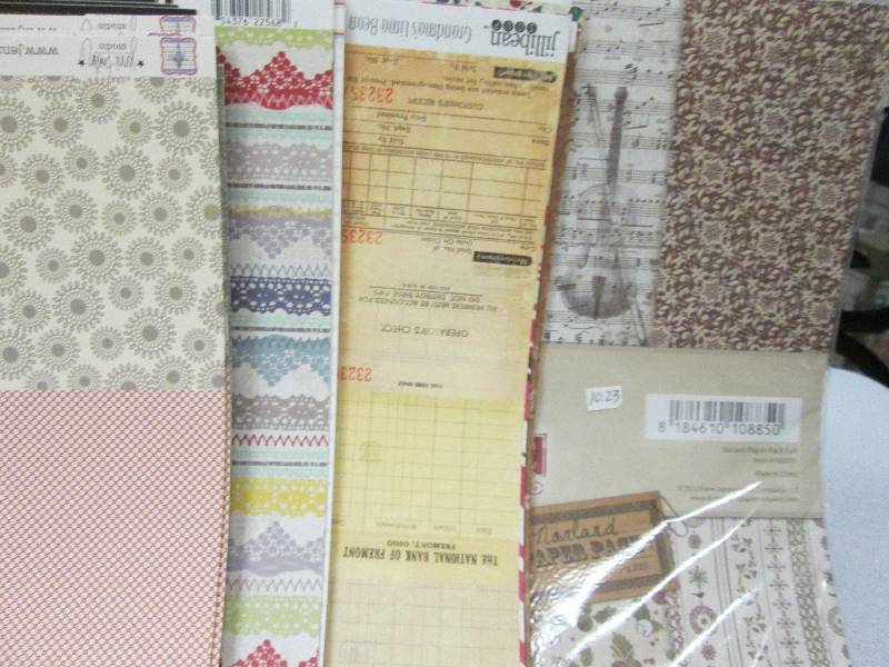 Assorted Design Paper 1ft by 1 ft A...