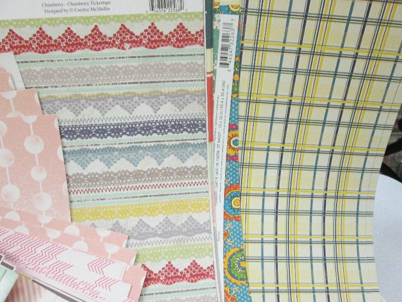 Assorted Design Paper 1ft by 1 ft A...