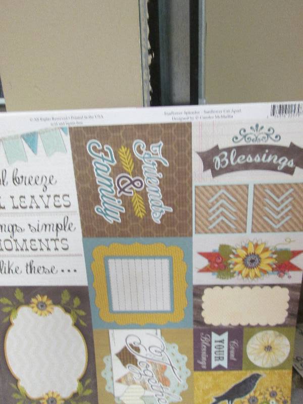 Assorted Design Paper 1ft by 1 ft A...
