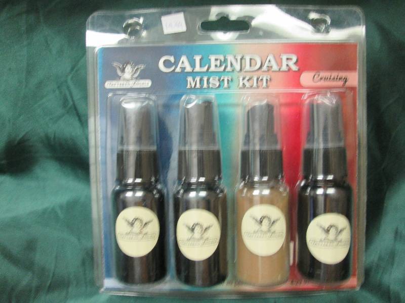 Calendar Mist Kit, 4- 1 Ounce Paint...