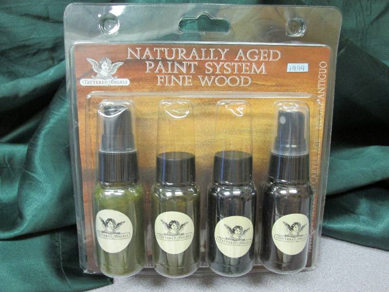Naturally Aged Paint System Fine Wo...
