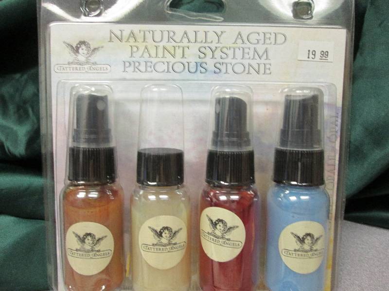 Naturally Aged Paint System Preciou...