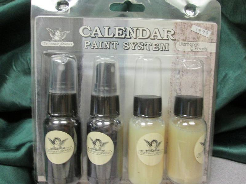 Calendar Mist Kit, 4- 1 Ounce Paint...
