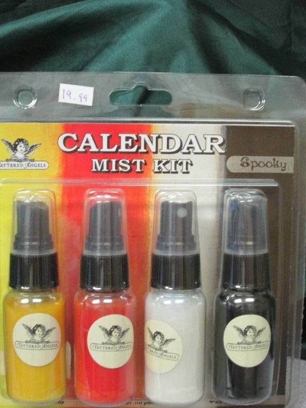 Calendar Mist Kit, 4- 1 Ounce Paint...