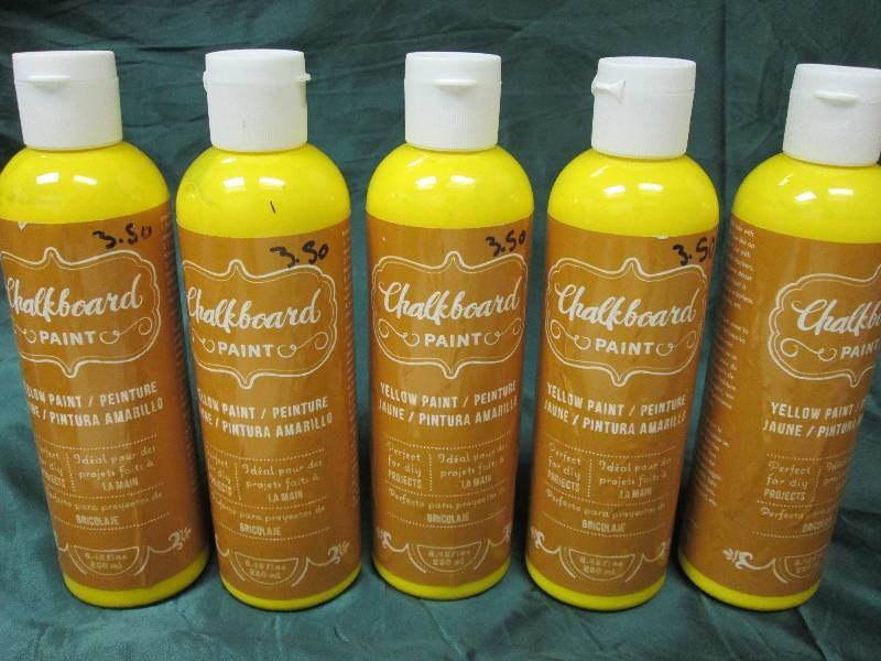 Chalkboard Paint, 5 pc. Set 250 ML ...