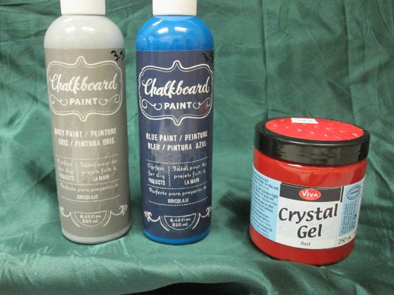 Paint, 3 pc. Set  Paint, Grey, Blue...