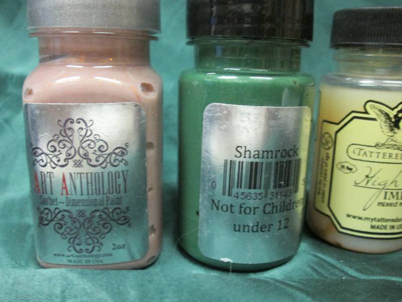 Assorted Paints, Gels Mix an Match ...